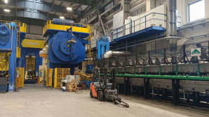 ICMI installs a patented continuous furnace for round and square billets