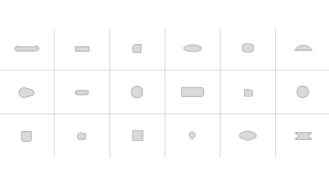 TXSP ‒ Special profiles