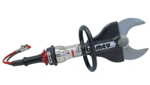 Tramev F170N hydraulic shear: power and versatility for industrial cutting