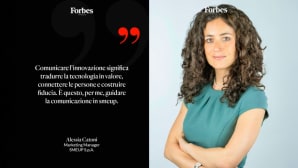 Forbes Italia: Alessia Catoni (smeup) tra i 100 comunicatori e leader del marketing 2025
