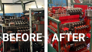 Complete overhaul of a Sacma sp260 header