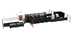 Four new Mazak machines expand capabilities in laser and milling applications