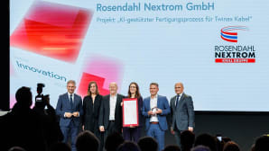 Rosendahl Nextrom awarded for AI-driven Twinax insulation process