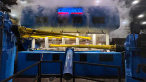 Cartacci Tube Machinery: technology and reliability in tube straightening, from the USA to Italy