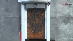 Forni a passaggio di grandi dimensioni per il trattamento termico delle molle