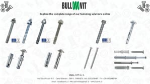 Safe and conscious fastening: the BULL-VIT guide to choosing the right anchor