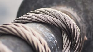 Stainless steel wire ropes and strands