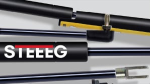 STEEEG gas springs: versatility and precision for every application
