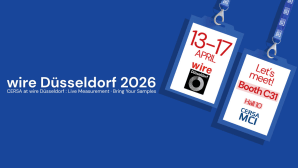 CERSA at wire Düsseldorf 2026: live measurement - bring your samples