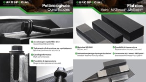 Flat thread rolling dies, the competitive advantage of Eurospecial