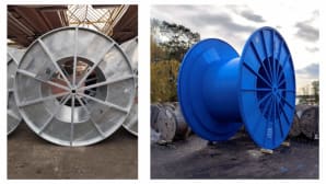 GMP’s large reels take center stage at wire Düsseldorf 2026