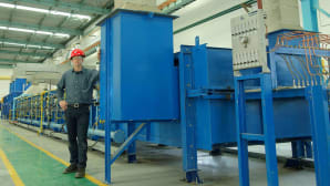 QED to deliver custom muffle tube furnace for spring wire processing in China 