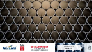 Moreschi to showcase innovations in tube cutting blades, technical consulting, and reconditioning