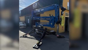 EIB Srl expands industrial installation capacities with 18 m spider lift