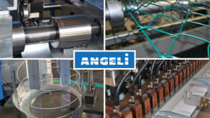 Macchine automatiche per filo metallico, reti e confezionamento bobine: la gamma Angeli Srl