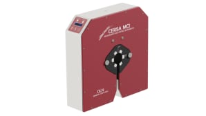 High-speed diameter and flaw detection gauge for wires and cables