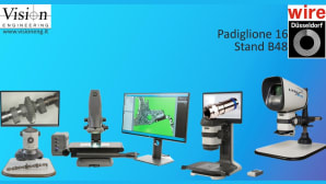 Tecnologie per l’ispezione e la misura al servizio dell’industria del filo metallico