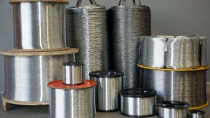 White annealed drawn wire Frigerio & Duroni for twist-tie packaging applications