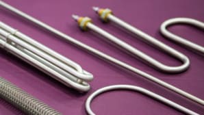 Welded stainless steel tubes for heating elements