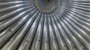 Welded stainless steel tubes for energy and power generation