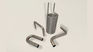 Stainless steel tubes bending and forming