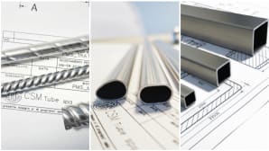 Custom welded stainless steel tubes