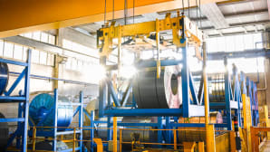 Automated cranes and overhead cranes for industrial material handling