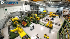 Kaizen and WCM in sheet metal processing: 4 real Faspar cases
