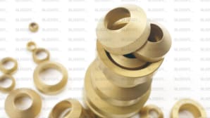Volcano lock coated cutting rings for ID-scarfing