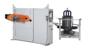 Numalliance CNC bending machines for wire and flat stock