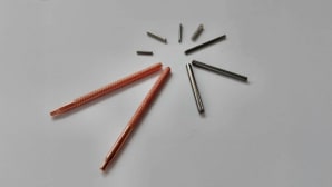Cold-formed pins, shafts, and stems manufactured to drawing