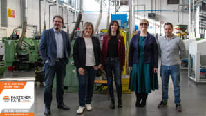 Viti serrafilo con tegolino e ISO 14001: le novità di Viteria Fusani a Fastener Fair Italy