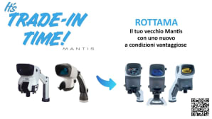 MANTIS TRADE IN - Sconto 25%: rottama il tuo Mantis (Original o Classic)