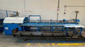 ReTra case study: straightening machine for 2 – 6 mm annealed wire