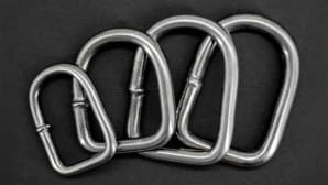 Welded D-rings for wire coil lifting: Rossato Roberto's solution for wire drawing and steel mills
