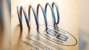 Certified springs for the automotive sector: ISB renews IATF 16949 certification