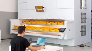 Warehouse management software for automated storage systems