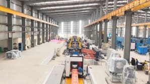 LE.DI.CA. supplies equipment for India's first integrated line for 24-inch stainless steel pipes