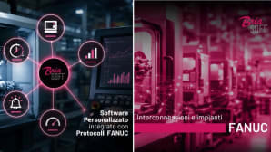 Interconnessione CNC e FANUC: quali dati raccogliere (e come usarli) con un software su misura