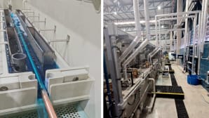 Sirio Wire's new copper coating line: built for special nickel alloy wires