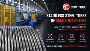 Inside the CSM TUBE range: from diameters to application sectors