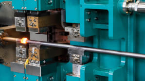 Cemsa introduces new electro-upsetting machine for tubular bars