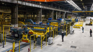 Salico develops custom Cut-to-Length line for Niche Fusina's aluminum plates