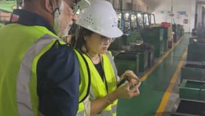Pakistani Clients Visit Aotian, Jointly Expanding International Market
