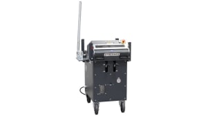 Butt welding machines for non-ferrous wire