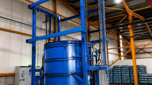 Electrically heated bell-type furnace