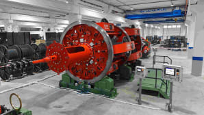 Planetary stranding machine for steel wire ropes