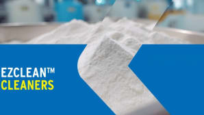 Cleaners for wire drawing equipment and metalworking compounds