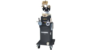 Welding machines for steel cables