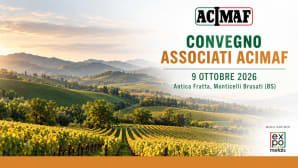 Convegno ACIMAF del 9 ottobre 2026: ecco il programma completo